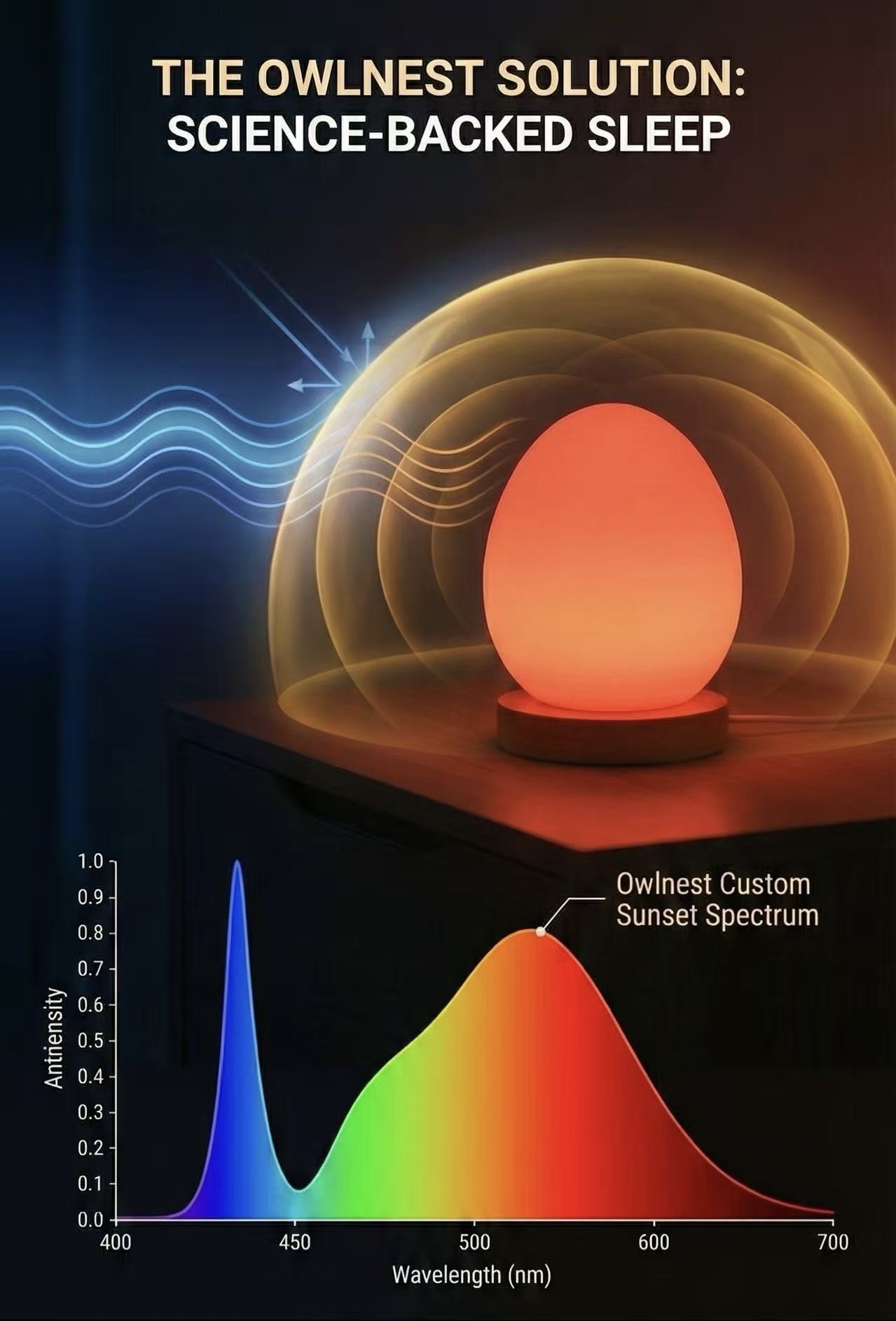 Scientific Spectrum Chart